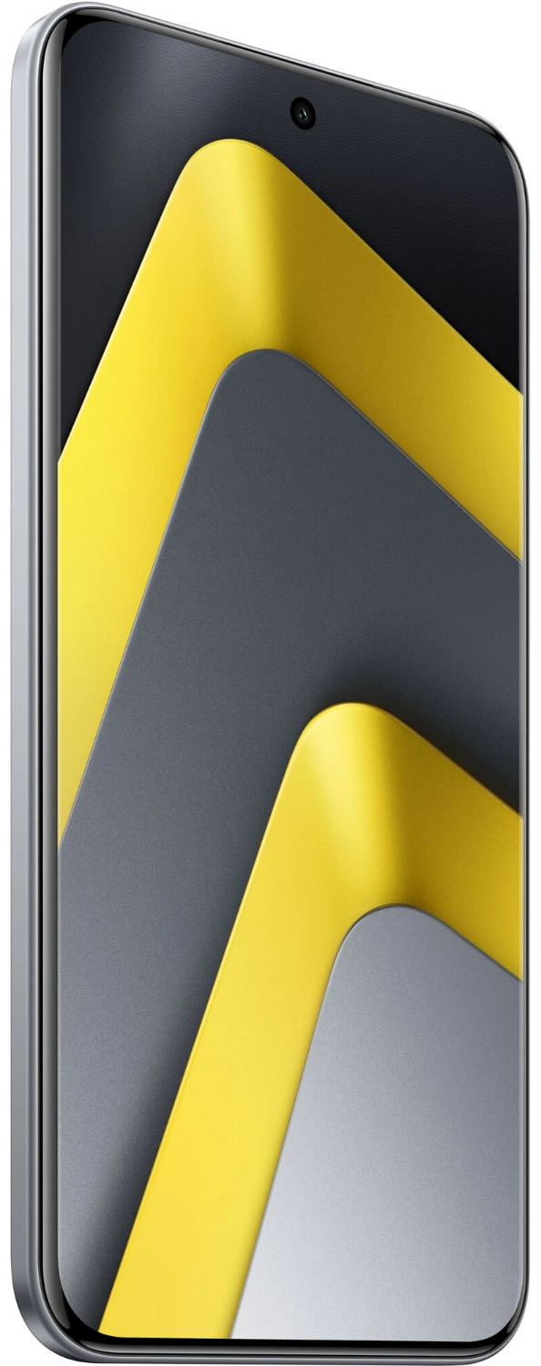 Смартфон POCO M8 Pro 8/256 Гб серебристый