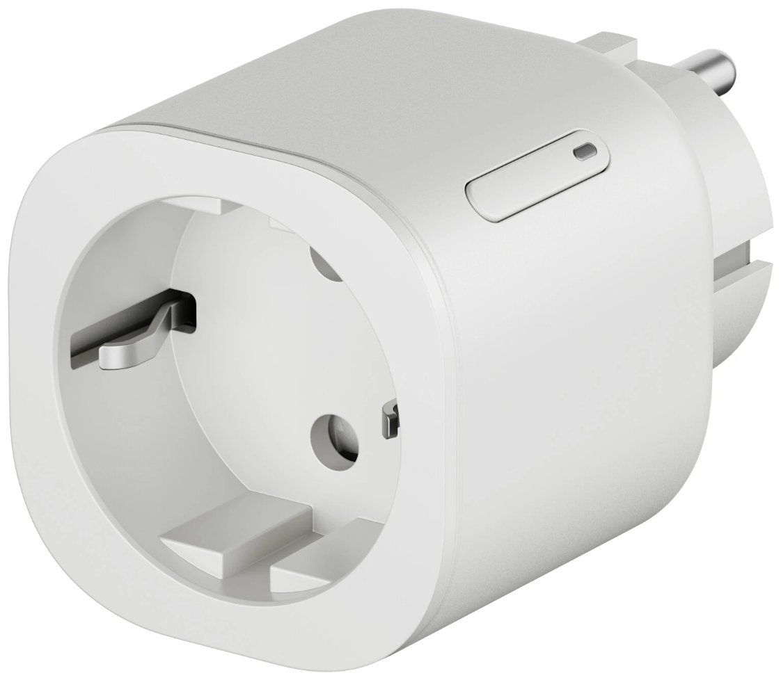 Умная розетка Яндекс Matter белый YNDX-00540WHT